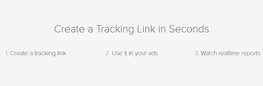 ClickMeter Create Tracking Links